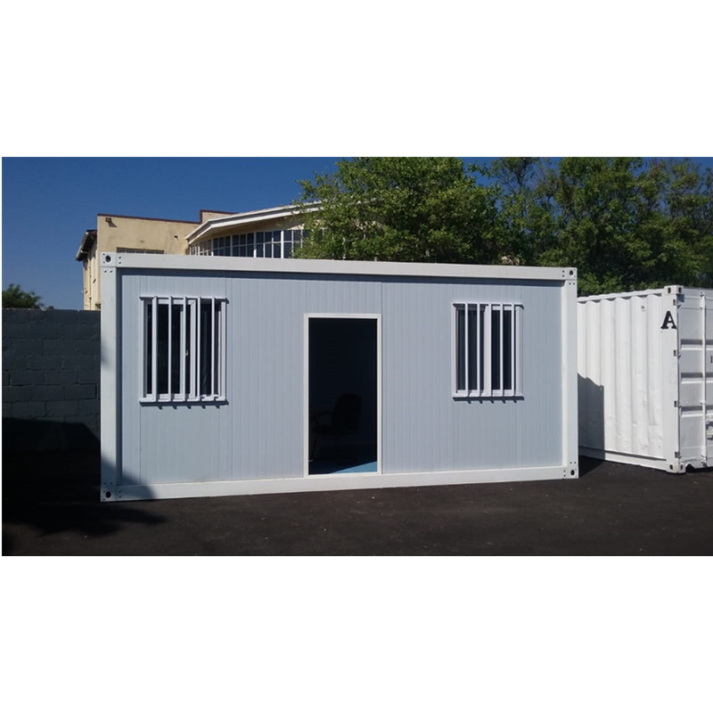 prefab 20ft 2 bedroom modular manufactured mobile container house