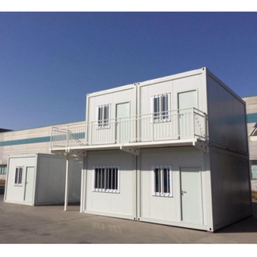 2 floors manufactured kit modular mobile modern shipping container house homes office